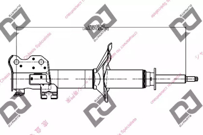 Амортизатор DJ PARTS DS1098GS